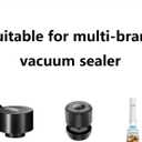 30Pcs Rust-Proof Wide Mason Ja Lids - for Electric Mason Jar Vacuum Sealer Lids - Food Grade Material