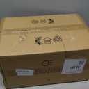 Bofea-Gold Semi Flush Mount Ceiling Light,Brass Light Fixture,Vintage Milk Yellow Glass Flush Mount Ceiling Lights,Hallway Light Fixtures,Mid Century Chandelier for Foyer Bedroom Bathroom