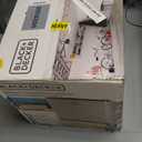 BLACK+DECKER 1.2 Cu. Ft. Compact Upright Freezer, Mini Deep Freeze with Full-Width Wire Shelf