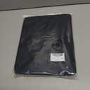 Valiamcep Women's Dress Long Sleeve V Neck Collared Ribbed Knit Bodycon Mini Pencil Dresses (Black, S)