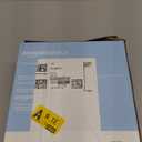 Amazon Basics 13 Gallon Tall Kitchen Drawstring Trash Bags, Clean Fresh Scent, 10% Post Consumer Recycled, 80 count (White)