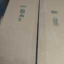 MLILY Tri-Fold Memory Foam Topper, 4 inch Twin Folding Mattress Topper with Collapsible and Washable Cover, Travel and Guest Mat, 75"38"4", Grey