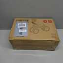 Baby Balance Bike Toys for 12-36 Months Kids Toy Boy and Girls Gifts Toddler Best First Birthday Gift Children Walker No Pedal Infant 4 Wheels Bicycle (Black)