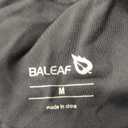 baleaf Leggings for Women with Pockets Tummy Control Compression Workout Athletic Running High Waisted Yoga Pants (M, Charcoal)