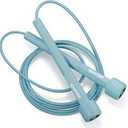 Sportbit Beaded Jump Rope for Fitness - Elite Skipping Rope for Adults (Women and Men) - Speed Jump Rope for Workouts, CrossFit, Boxing - Lightweight Tangle-Free Adjustable Rope