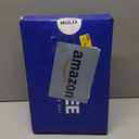 MIULEE Set of 2 Waffle Bathroom Rugs, Boho Bath Rugs Non Slip Washable, Super Absorbent Bath Mats, Ultra Soft Rubber Backed Shower Mats for Bathroom Floor, Tub and Shower, Chocolate, 18x30 Inch