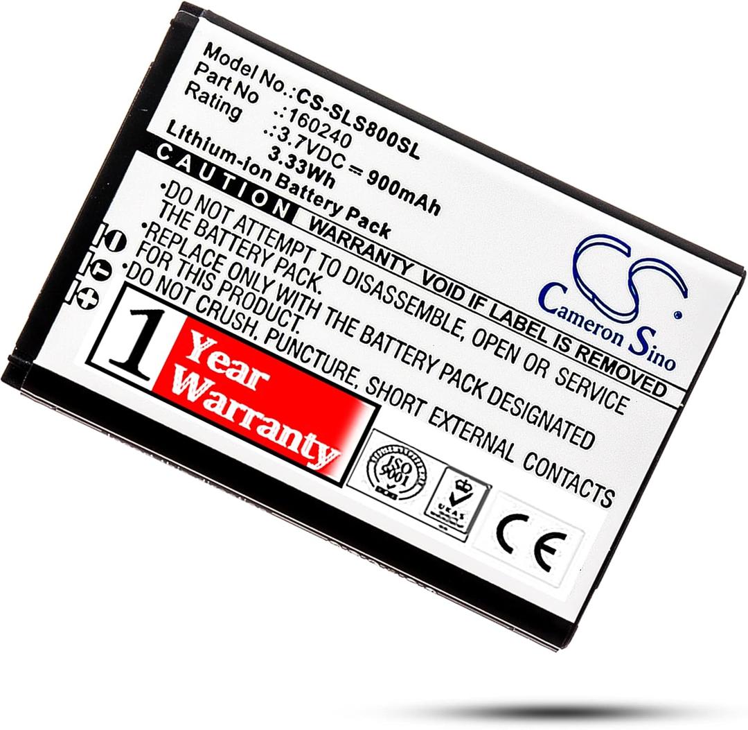 160240 Battery Replacement for STEELSERlES Arctis Pro Wireless, Siberia 800, Siberia 840, H Wireless Gaming-Headset, 61298RX