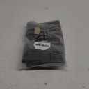 Small Canvas Tote Bag with Zipper, Canvas Multi-Pocket Crossbody Bag Purse Top Handle Satchel Handbags (Black)