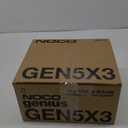 NOCO Genius GEN5X3: 3-Bank, 15A Onboard Battery Charger - 5A Per Bank, 12V Waterproof Marine Charger with Overcharge Protection & Temperature Compensation  for Lead-Acid & Lithium Batteries