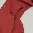 T'CHAQUE Cat Clothes Surgery Recovery Suit for Female Male, Cat Onesie Pet Surgical Pajamas Long Sleeve, Abdominal Wound Healing, E-Collar Alternative, Spay/Neuter Recovery Garment-Burgundy-XL