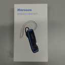 Bluetooth Headset, Wireless Bluetooth Earpiece w/ 18 Hours Playtime and Noise Cancelling Mic,Ultralight Earbud Headphone Hands-Free Calls for iPhone Tablet Samsung Android Cell Phones Truck Driver
