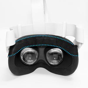 VR Headset Sweat Liner - Sweat Guard for Virtual Reality and Oculus Goggles - Sweat Band - 12 Pack