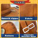 Cowboy Hat Backpack 11" for Adults, Hat Shape Small Bag Birthday Gifts for Party Favor, Mini Size
