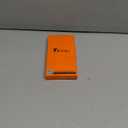 TAURI for iPhone 17 Pro Case, Full Camera Protection with Screen Protector, Anti-Yellowing Military-Grade Protection Shockproof Slim Phone Case for iPhone 17 Pro, Orange