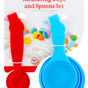 Set 08 Crave Measuring Cups and Spoons Set of 8