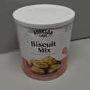 Buttermilk Biscuit Mix Can Emergency Food Supply, 29 Servings, 10 Year Shelf Life - Biscuit Mix Just Add Water and Baking Powder (EXP 07/01/36)