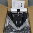 Universal Seat Suspension Kit Low Profile Suspension for Zero Turn Lawn Mower Tractor Forklift, Compatible with Most Aftermarket Seats (Suspension with sliding rail)