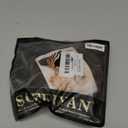 SOFEIYAN Claw Clip Messy Bun Hair Piece Wavy Curly Hair Bun Clip in Claw Chignon Ponytail Hairpieces Synthetic Tousled Updo Hair Extensions Scrunchie Hairpiece for Women, Brown/Light Auburn Mixed