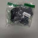 Snore Chin Strap for Sleeping Snoring Chin Strap Comfortable Jaw Support snoring Solution Adjustable Effective Snoring Sleep Device Reducing Aid for Women and Men (Black)