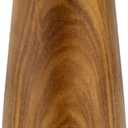 Pepper Grinder, VanlonPro Wooden Pepper Mill Salt Mill, 8 inch tall, Adjustable Coarseness Peppermill and easily refillable, Ceramic Grinding Mechanism