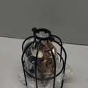 SEEBLEN Plug in Pendant Light Set of 2,Industrial Hanging Lamps That Plug into Wall Outlet,Farmhouse Pulley Pendant Light with Plug in Cord, Wall Lamps for Bedroom Living Room Kitchen.