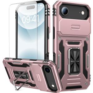 Goodon for iPhone Air Case with Sliding Camera Cover