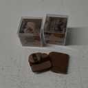 24pcs Powder Puffs Set With 4 Cases, Makeup Powder Puff, Velour Makeup Puff, Setting Powder Puff, Reusable & Washable, Ideal For Foundation, Powder Cream, Setting, Christmas Gifts For Women