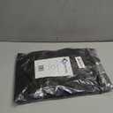 KKBESTPACK 100 Large Poly Mailers 10x13 Shipping Bags for Small Business Self Sealing Package Envelopes (10 x 13 Pack of 100, Black)