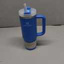 STANLEY Quencher H2.0 Tumbler with Handle and Straw 30 oz | Flowstate 3-Position Lid | Cup Holder Compatible for Travel | Insulated Stainless Steel Cup | BPA-Free | Azure