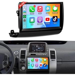 Naifay Android 12 Car Radio for Toyota Prius (Fit-J.B.L Version) 2004 2005 2006 2007 2008 2009 Screen, 9inch IPS Touch Screen for Prius Stereo with Carplay Android Auto/Bluetooth/GPS/WiFi/MIC+Canbus