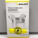 Acoustix True Wireless Audio Pods With Portable Charging Case- Multiple Colors