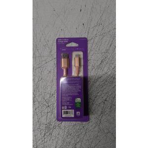 Philips USB C/ USB A Cable 6ft Pink
