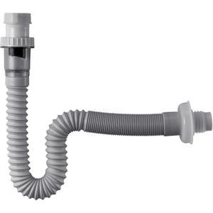 1-1/4 Inch Anti-Odor Expandable Flexible Universal Sink Drain Pipe Wash Basin S Tube Down Tube P Trap Tubing (1 1/4 C)