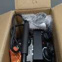 Greenhouse Heater with Digtal Thermostat, 1500W Electric Greenhouse Heaters, Fast Heating with Overheat Protection, Grow Tent Heater for Green House, Outdoor, Patio, Flower Room, Sliver