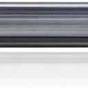 Ghent Hold-Up Display Rails, 18", Silver, Carton of 6
