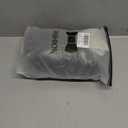 MARYLING Kinky Straight V Part Wig, Synthetic, Clip in, Long Wavy, Glueless, Black, 20INVH (1B)