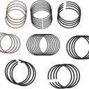 2M4860 Piston Rings(8-Cyl Ring kits) Compatible With 1999-2006 Chevrolet Gen III 364 6.0L LQ4 LQ9(Replace2M4860) Piston Rings - 4.000 in Bore -1.5 x 1.5 x 3.0 mm Thick - Standard Tension
