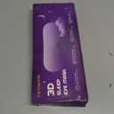 Weighted Eye Mask for Sleeping - Blackout Sleep Mask for Women Men, FACEMOON Lash Extension Eye Covers, Memory Foam, 3D Contoured, Airplane Travel Essentials, Blindfold for Meditation(Gray) (Grey)