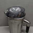 64-ounce Stainless Steel Container for Blender Pitchers, Compatible with Stainless Steel Container, for 5200 A3500 750 X5 E320 and Other Full-Size Blenders, Durable, BPA-Free