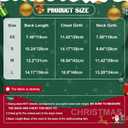 Dog Christmas Outfit,Christmas Dog Clothes Sweater Pajamas,Fleece Dogs Fall Winter Sweater Male Female,Medium