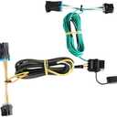 Oyviny Custom 4 Way Trailer Wiring Harness 55540 for 2003-2023 Chevy Express/GMC Savana 1500, 2500, 3500, 4 Way Trailer Light Wiring Kit Express Trailer Harness