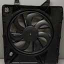 labwork Radiator A/C Condenser Cooling Fan Replacement for Cadillac SRX 3.0L 3.6L 2010-2016 67401006 TYC622650