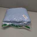 Duvet Cover Cal King Size Set - Extra Soft Cal King Duvet Cover 104" x 98" with 2 Pillow Shams - Hotel Luxury, Easy Care & Fade Free w/ Zipper Closures & Ties - Comfy, Cozy & Breathable (Light Blue)