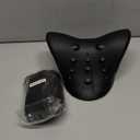 Neck Stretcher & Posture Corrector for Women and Men, Cervical Traction for Spine Alignment, Adjustable Upper Back Brace & Elastic Support for Shoulder Back Pain Relief (Black)