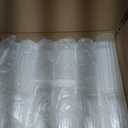 24 Pcs Bulk Ribbed Glass Vases & Hurricane Candle Holders, 2.6" x 5/6/8 Assorted Heights, Thickened Shatter-Resistant Clear Glass, Centerpieces for Wedding, Outdoor Party & Home Table Decor