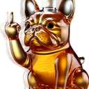 New Whiskey Eagle Glass Decanter, Men's Fun Whiskey Bottle, Home Bar Decoration Gift Set (New Dog)