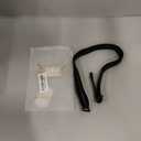 JASGOOD Women No Show Stretch Belt Elastic Web Strap Belt with Flat Buckle for Jeans Pants Dresses