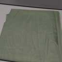 OWENIE Sheer Curtains, Sage Green Sheer Curtains 63 inch Length 2 Panels Set, Rod Pocket Voile Fimly Sheer Drapes for Living Room/Bedroom, 2pcs, Each 42" W x 63" L
