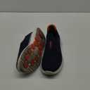 Skechers Mens Go Walk 7 (9, Navy/Orange)