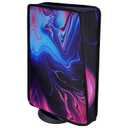 PlayVital Dust Cover for PS5, Dust Protection Case, Splash Waterproof Bag, Protective Cover Case for PS5 Console Digital Edition & Regular Edition (Origin of Chaos)